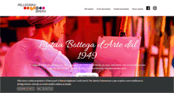 Desktop Screenshot of pellegrinibrera.com